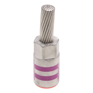 NSI PT500 350 MCM Aluminum Pin Terminal – Pink – Copper Pin