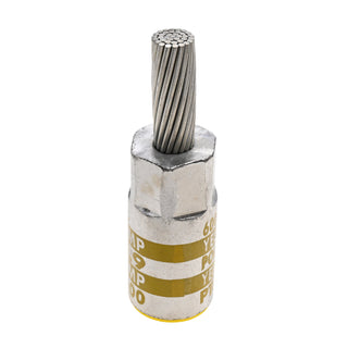 NSI PT600 350 MCM Aluminum Pin Terminal – Yellow – Copper Pin