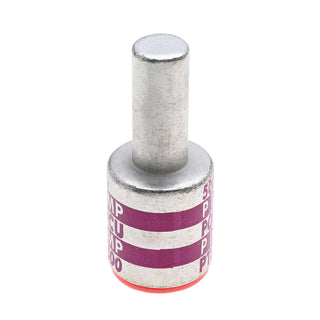 NSI PTS500 350 MCM Aluminum Center Pin Terminal – Pink – Aluminum Pin