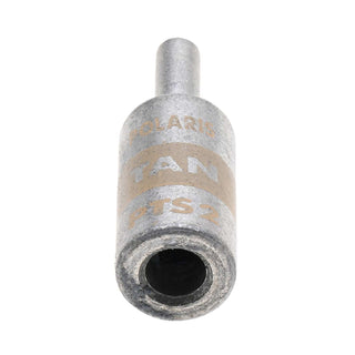 NSI PTS2 4 AWG Aluminum Center Pin Terminal – Tan – Aluminum Pin