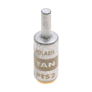 NSI PTS2 4 AWG Aluminum Center Pin Terminal – Tan – Aluminum Pin