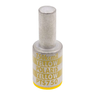 NSI PTS750 500 MCM Aluminum Center Pin Terminal – Yellow – Aluminum Pin