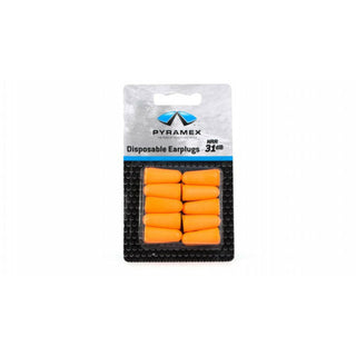 Pyramex PYDP1000 Disposable Uncorded Earplugs