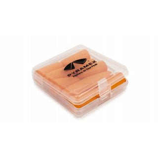 Pyramex PYDP1000PC Disposable Uncorded Earplugs in a Plastic Case