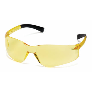 Pyramex PYS2530SDP Ztek with Amber Lens and DP1000 Earplugs