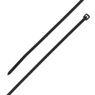 NSI GRP-4180X 4”, Black General Purpose 18lb Cable Ties, 1000 Bulk Pack