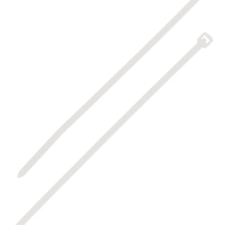 NSI GRP-418 4”, Natural General Purpose 18lb Cable Ties, 100 Pack