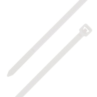 NSI GRP-1175 11”, Natural General Purpose 75lb Cable Ties, 100 Pack