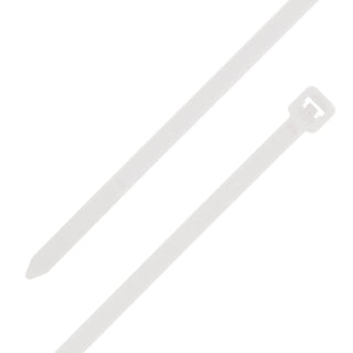 NSI GRP-18175 18”, Natural Super Heavy-Duty 175lb Cable Ties, 50 Pack