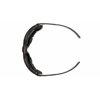 Pyramex SB9310STM Clear H2MAX Anti-Fog Lens and Black Frame