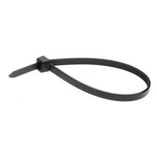 NSI GRP-11750 11 Inch Black General Purpose 75lb Cable Ties, 100 Pack