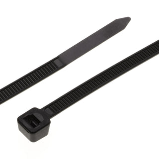 NSI GRP-141200 14”, Black Heavy-Duty 120lb Cable Ties, 100 Pack