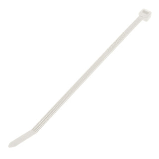 NSI GRP-1140 11”, Natural General Purpose 40lb Cable Ties, 100 Pack