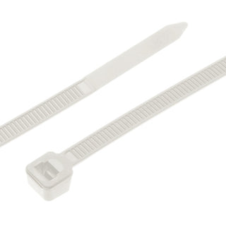 NSI GRP-1175 11”, Natural General Purpose 75lb Cable Ties, 100 Pack