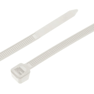 NSI GRP-518 5”, Natural General Purpose 18lb Cable Ties, 100 Pack