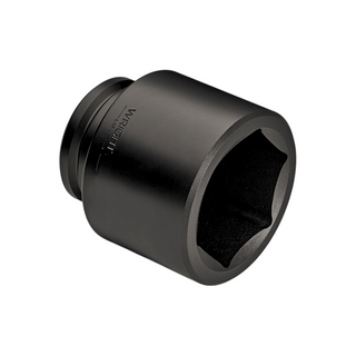 Wright Tool 84844 1-1/2" Drive 6 Point Standard Impact Socket - 2-3/4"