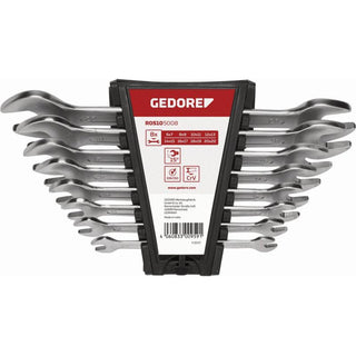 Gedore R05105012 Open Ended Spanner Set 6-32 mm 12 Pcs