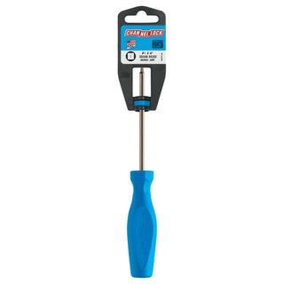 Channellock R104H Square Recess #1 X 4-Inch Professional Screwdriver