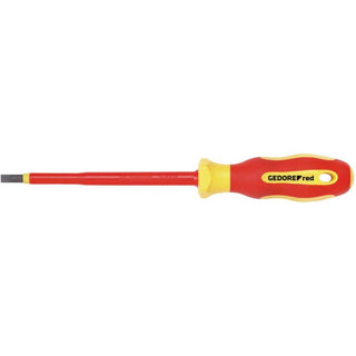 Gedore R39100419 Slotted VDE-Screwdriver 4 mm 0.8x100 mm