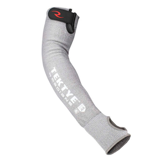 Radians RADT7418TS RADT74 13g TEKTYE® A4 Cut Protection Sleeve - 18" Length with Thumb Slot