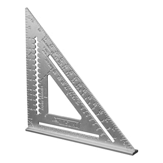 Johnson RAS-120 12" Johnny Square Aluminum Rafter Square