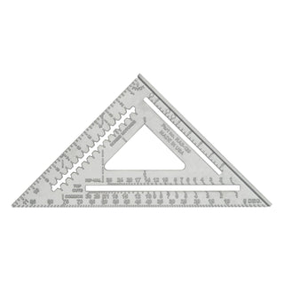 Johnson RAS-120 12" Johnny Square Aluminum Rafter Square