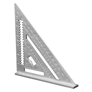 Johnson RAS-1B 7" Johnny Square Aluminum Rafter Square