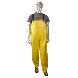 Radians AQUARAD® 25 TPU/NYLON Rainwear Bib - Yellow