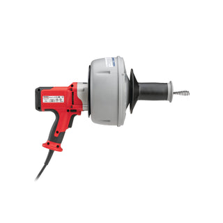 Ridgid 36058 K-45 Machine with: - C-1lC, 5/16" x 25' (8 mm x 7.6 m) Inner Core Cable with Inner Drum - C-6, 3/8" x 35' (10 mm x 10.7 m) Cable with Inner Drum - T-250