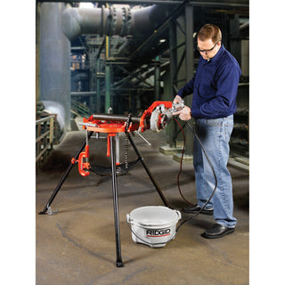 Ridgid 40130 40-A 1/8" - 2-1/2 Portable Kit Yoke Vise