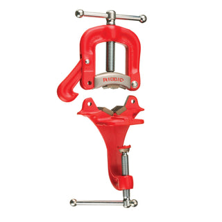 Ridgid 40170 640 1/8" - 5" Top Screw Post Chain Vise
