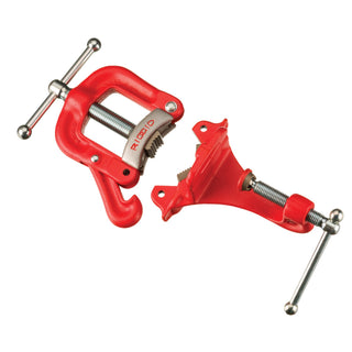 Ridgid 40170 640 1/8" - 5" Top Screw Post Chain Vise