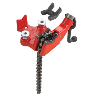 Ridgid 40180 BC4A 1/8" - 4" Bottom Screw Bench Chain Vise
