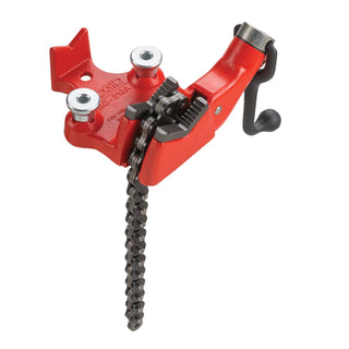 Ridgid 40195 BC410A 1/8" - 4" Top Screw Bench Chain Vise