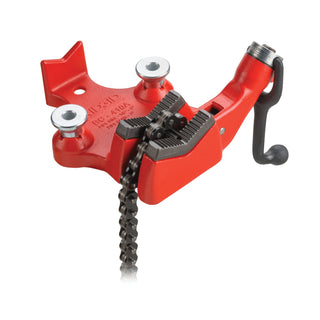 Ridgid 40195 BC410A 1/8" - 4" Top Screw Bench Chain Vise