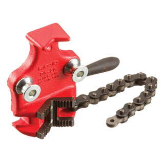 Ridgid 40195 BC410A 1/8" - 4" Top Screw Bench Chain Vise