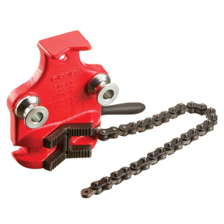 Ridgid 40195 BC410A 1/8" - 4" Top Screw Bench Chain Vise