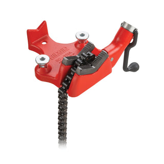 Ridgid 40205 BC510A 1/8" - 5" Top Screw Bench Chain Vise