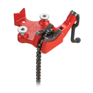 Ridgid 40210 BC610A 1/4" - 6" Top Screw Bench Chain Vise