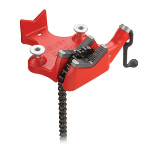 Ridgid 40210 BC610A 1/4" - 6" Top Screw Bench Chain Vise
