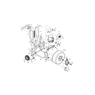 Ridgid 44122 5/8" Pigtail Assembly