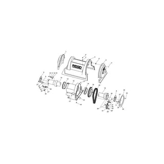 Ridgid 44557 Jaw Insert Screw (Pack of 3)