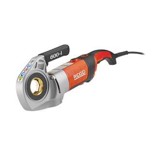 Ridgid 44918 Power Drive w/ 1/2"-1 1/4" NPT 11R Die Heads, Case and Support Arm