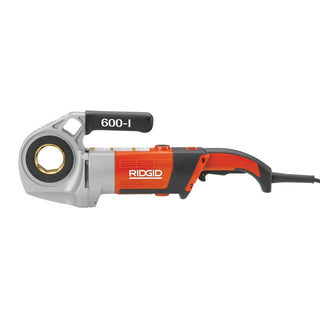 Ridgid 44918 Power Drive w/ 1/2"-1 1/4" NPT 11R Die Heads, Case and Support Arm