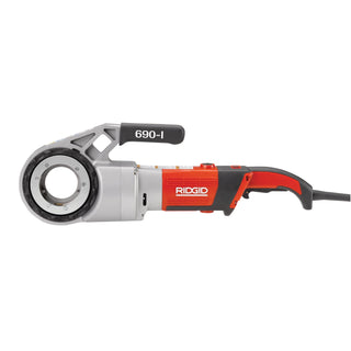 Ridgid 44923 Power Drive 1/2" - 2" NPT Die Heads, Case, & Support Arm