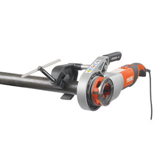 Ridgid 44933 Power Drive 1/2" - 2" BSPT Die Head, Case & Support Arm