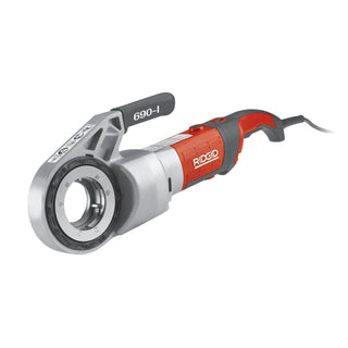 Ridgid 44933 Power Drive 1/2" - 2" BSPT Die Head, Case & Support Arm