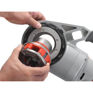 Ridgid 44933 Power Drive 1/2" - 2" BSPT Die Head, Case & Support Arm