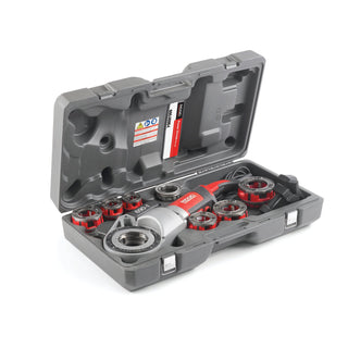 Ridgid 44933 Power Drive 1/2" - 2" BSPT Die Head, Case & Support Arm