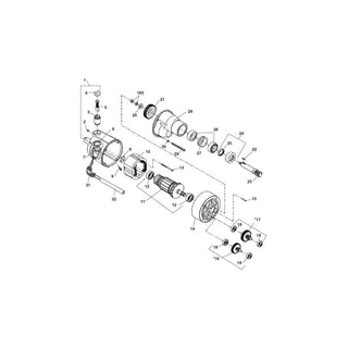 Ridgid 44965 Main Drive Gear